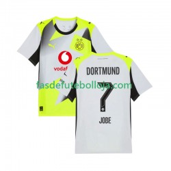Camisola 2º Equipamento Borussia Dortmund Jobe Bellingham 7 2025-2026 Manga Curta ,Homem