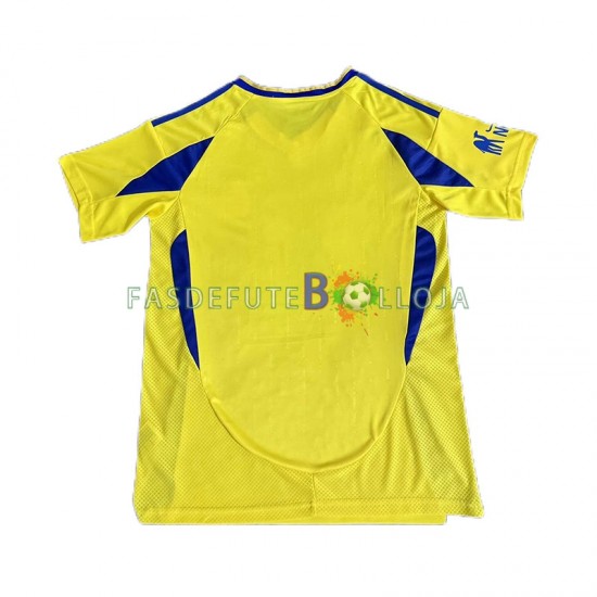 Camisola 1º Equipamento Al Nassr 2024-2025 Manga Curta ,Homem