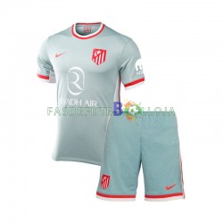 Camisola 2º Equipamento Atlético Madrid 2024-2025 Manga Curta ,Criança Camisola 2º Equipamento Atlético Madrid 2024-2025 Manga Curta ,Criança
