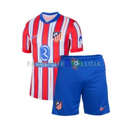 Camisola 1º Equipamento Atlético Madrid 2024-2025 Manga Curta ,Criança