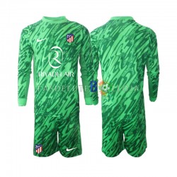 Camisola Guarda-redes 2º Equipamento Atlético Madrid 2024-2025 Manga Comprida ,Criança Camisola Guarda-redes 2º Equipamento Atlético Madrid 2024-2025 Manga Comprida ,Criança