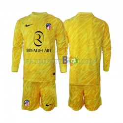 Camisola Guarda-redes 3º Equipamento Atlético Madrid 2024-2025 Manga Comprida ,Criança Camisola Guarda-redes 3º Equipamento Atlético Madrid 2024-2025 Manga Comprida ,Criança