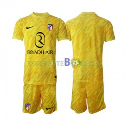 Camisola Guarda-redes 3º Equipamento Atlético Madrid 2024-2025 Manga Curta ,Criança Camisola Guarda-redes 3º Equipamento Atlético Madrid 2024-2025 Manga Curta ,Criança