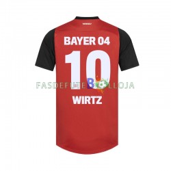 Camisola 1º Equipamento Bayer 04 Leverkusen Florian Wirtz 10 2024-2025 Manga Curta ,Homem