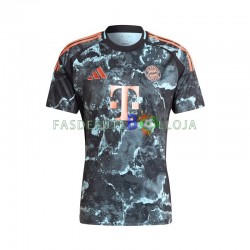 Camisola 2º Equipamento Bayern de Munique 2024-2025 Manga Curta ,Homem