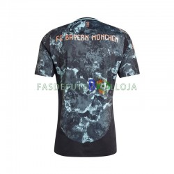 Camisola 2º Equipamento Bayern de Munique 2024-2025 Manga Curta ,Homem