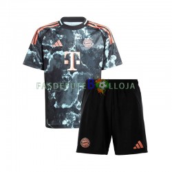 Camisola 2º Equipamento Bayern de Munique 2024-2025 Manga Curta ,Criança