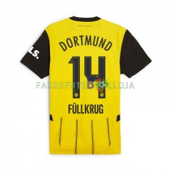 Camisola 1º Equipamento Borussia Dortmund Niclas Fullkrug 14 2024-2025 Manga Curta ,Homem