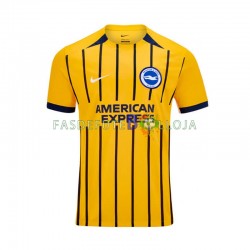 Camisola 2º Equipamento Brighton Hove Albion 2024-2025 Manga Curta ,Homem