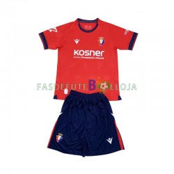 Camisola 1º Equipamento CA Osasuna 2024-2025 Manga Curta ,Criança