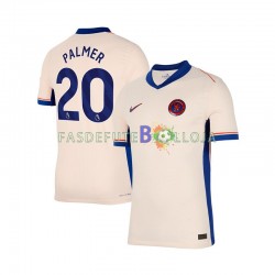 Camisola 2º Equipamento Chelsea Cole Palmer 20 2024-2025 Manga Curta ,Homem