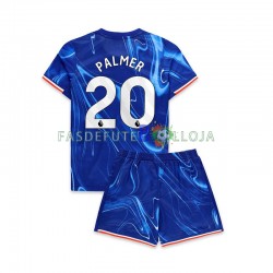 Camisola 1º Equipamento Chelsea Cole Palmer 20 2024-2025 Manga Curta ,Criança