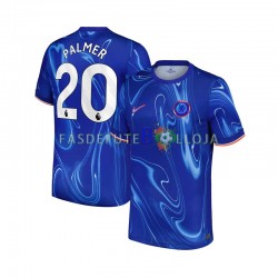 Camisola 1º Equipamento Chelsea Cole Palmer 20 2024-2025 Manga Curta ,Homem