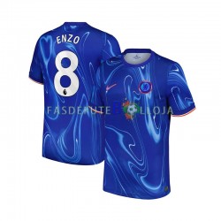 Camisola 1º Equipamento Chelsea Enzo 8 2024-2025 Manga Curta ,Homem