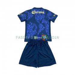 Camisola 2º Equipamento Club América 2024-2025 Manga Curta ,Criança
