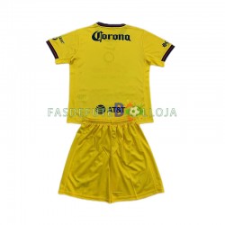 Camisola 1º Equipamento Club América 2024-2025 Manga Curta ,Criança