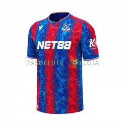 Camisola 1º Equipamento Crystal Palace 2024-2025 Manga Curta ,Homem