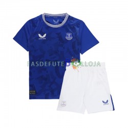 Camisola 1º Equipamento Everton 2024-2025 Manga Curta ,Criança