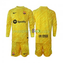 Camisola Guarda-redes 2º Equipamento FC Barcelona 2024-2025 Manga Comprida ,Criança