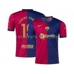 Camisola 1º Equipamento FC Barcelona Lamine Yamal 19 2024-2025 Manga Curta ,Homem