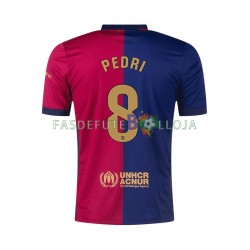 Camisola 1º Equipamento FC Barcelona PEDRI 8 2024-2025 Manga Curta ,Homem