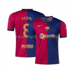 Camisola 1º Equipamento FC Barcelona PEDRI 8 2024-2025 Manga Curta ,Homem