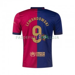 Camisola 1º Equipamento FC Barcelona Robert Lewandowski 9 2024-2025 Manga Curta ,Homem