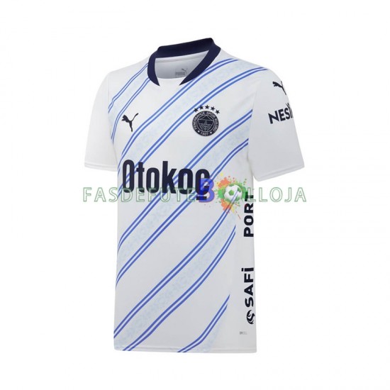 Camisola 2º Equipamento Fenerbahce 2024-2025 Manga Curta ,Homem