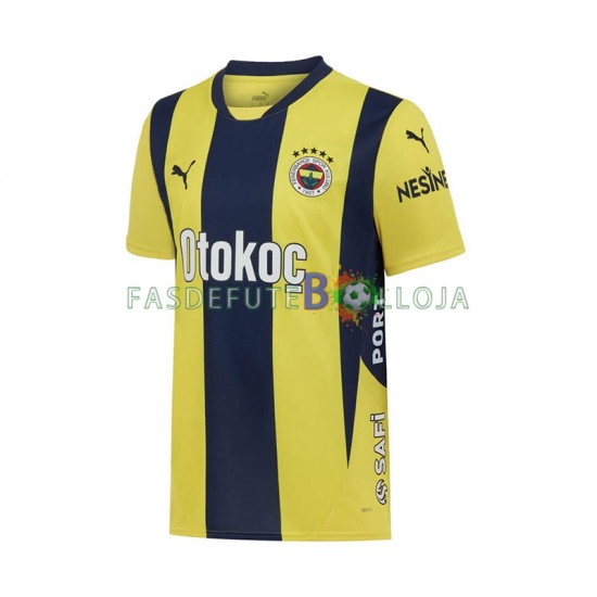 Camisola 1º Equipamento Fenerbahce 2024-2025 Manga Curta ,Homem