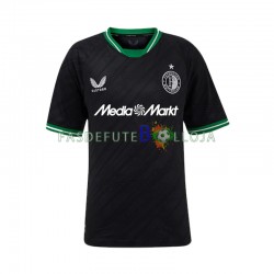 Camisola 2º Equipamento Feyenoord Rotterdam 2024-2025 Manga Curta ,Homem