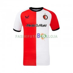 Camisola 1º Equipamento Feyenoord Rotterdam 2024-2025 Manga Curta ,Homem