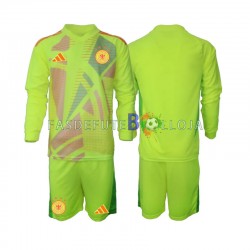 Camisola Guarda-redes 2º Equipamento Seleção Alemã Euro 2024 Manga Comprida ,Criança