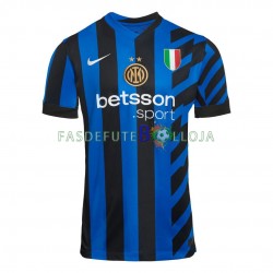Camisola 1º Equipamento Inter de Milão 2024-2025 Manga Curta ,Homem