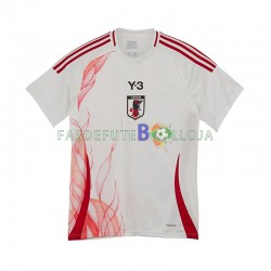 Camisola 2º Equipamento Seleção Japonesa 2024 Manga Curta ,Homem