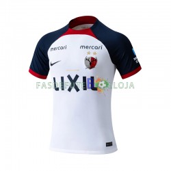 Camisola 2º Equipamento Kashima Antlers 2024 Manga Curta ,Homem