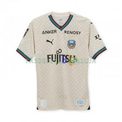 Camisola 2º Equipamento Kawasaki Frontale 2024-2025 Manga Curta ,Homem