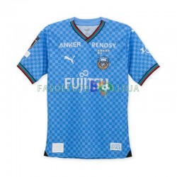 Camisola 1º Equipamento Kawasaki Frontale 2024-2025 Manga Curta ,Homem