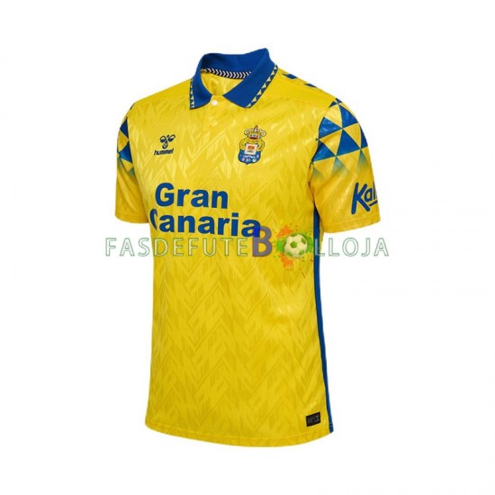 Camisola 1º Equipamento Las Palmas 2024-2025 Manga Curta ,Homem