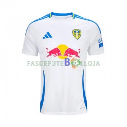 Camisola 1º Equipamento Leeds United 2024-2025 Manga Curta ,Homem
