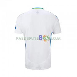 Camisola 1º Equipamento Leeds United 2024-2025 Manga Curta ,Homem