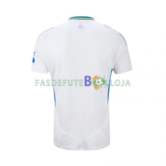 Camisola 1º Equipamento Leeds United 2024-2025 Manga Curta ,Homem