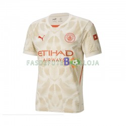 Camisola Guarda-redes 3º Equipamento Manchester City 2024-2025 Manga Curta ,Homem