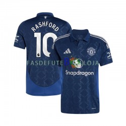 Camisola 2º Equipamento Manchester United Marcus Rashford 10 2024-2025 Manga Curta ,Homem