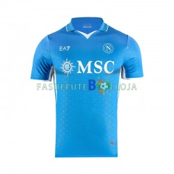 Camisola 1º Equipamento Napoli 2024-2025 Manga Curta ,Homem