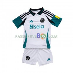 Camisola 3º Equipamento Newcastle United 2024-2025 Manga Curta ,Criança