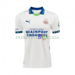 Camisola 3º Equipamento PSV Eindhoven 2024-2025 Manga Curta ,Homem