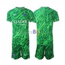 Camisola Guarda-redes 2º Equipamento Paris Saint-Germain 2024-2025 Manga Curta ,Criança
