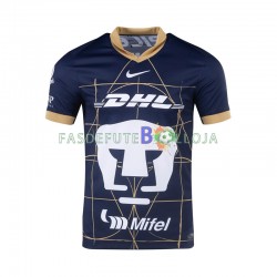 Camisola 2º Equipamento Pumas UNAM 2024-2025 Manga Curta ,Homem