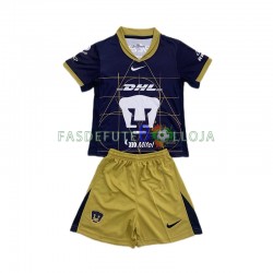 Camisola 2º Equipamento Pumas UNAM 2024-2025 Manga Curta ,Criança