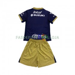 Camisola 2º Equipamento Pumas UNAM 2024-2025 Manga Curta ,Criança